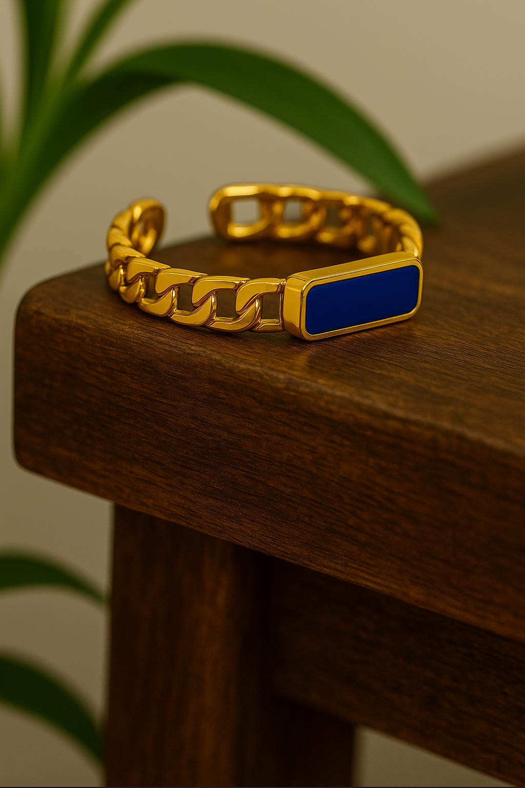 Gold Chain Design Ring