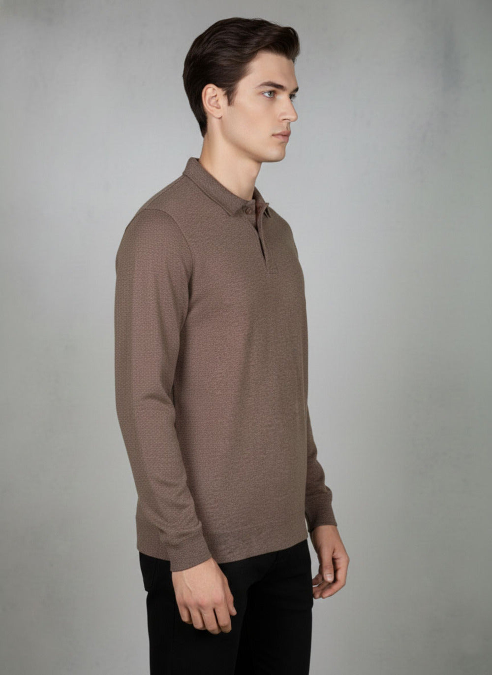 Soul Armor Solid Classic Full Sleeve Sweat Shirt