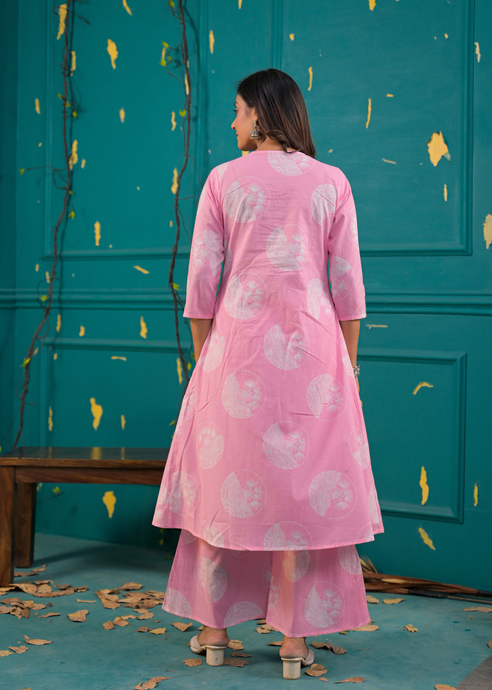 Soul Armor A-Line Printed Kurta Set