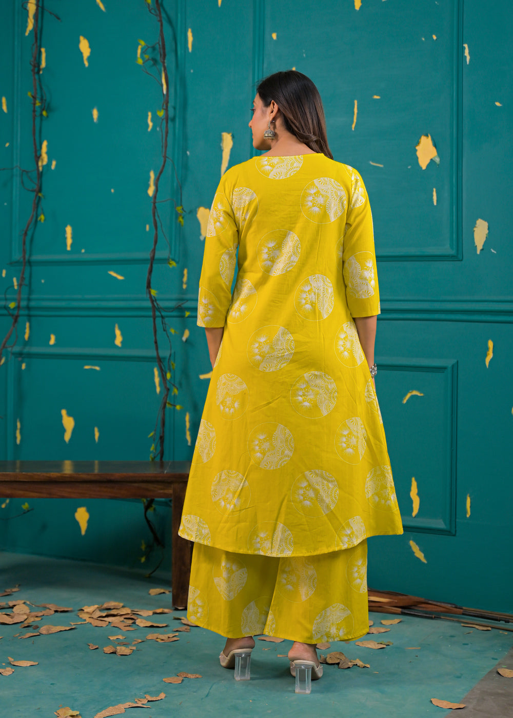 Soul Armor A-Line Printed Kurta Set