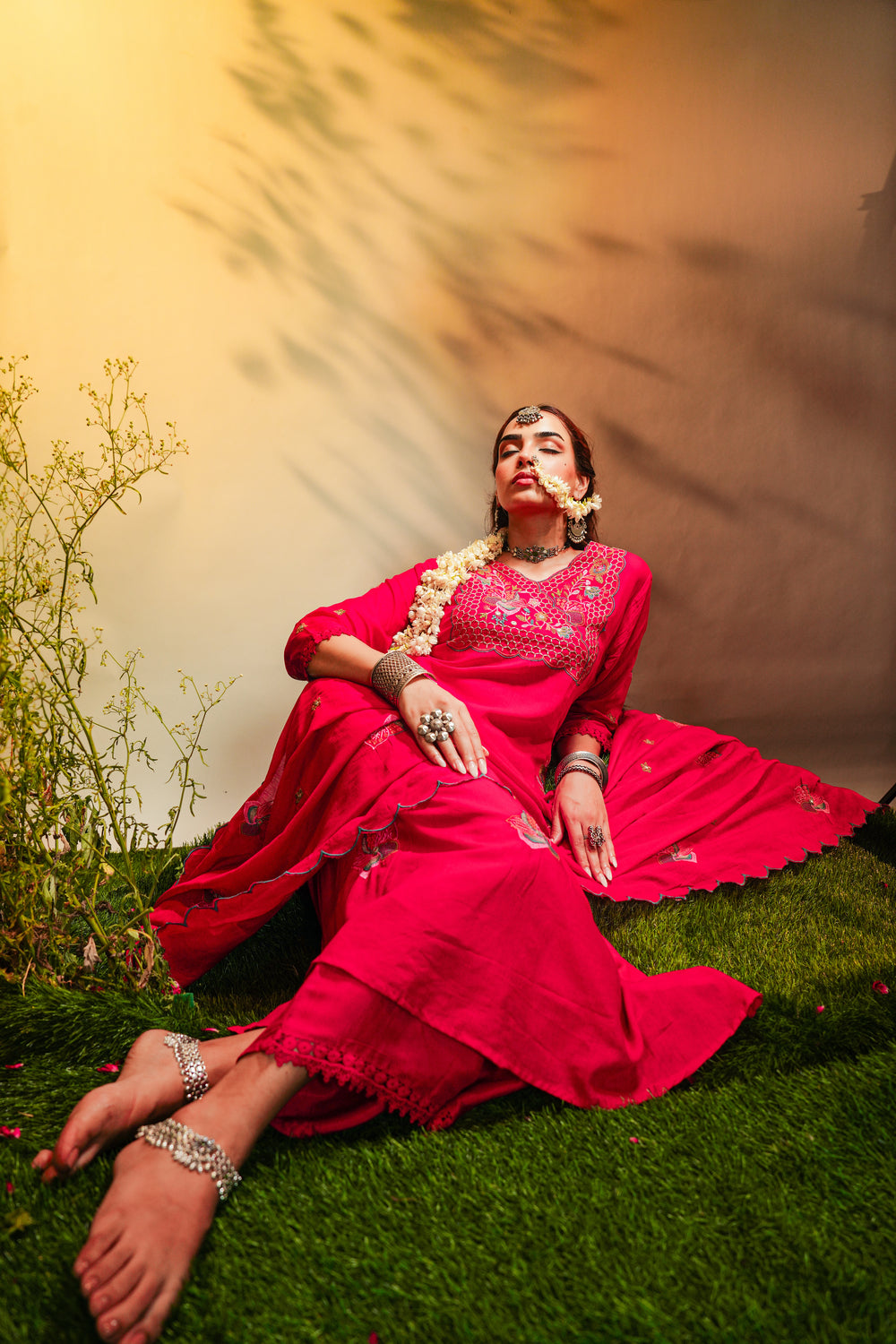 Soul Armor Ethnic Embellished Kurta Set