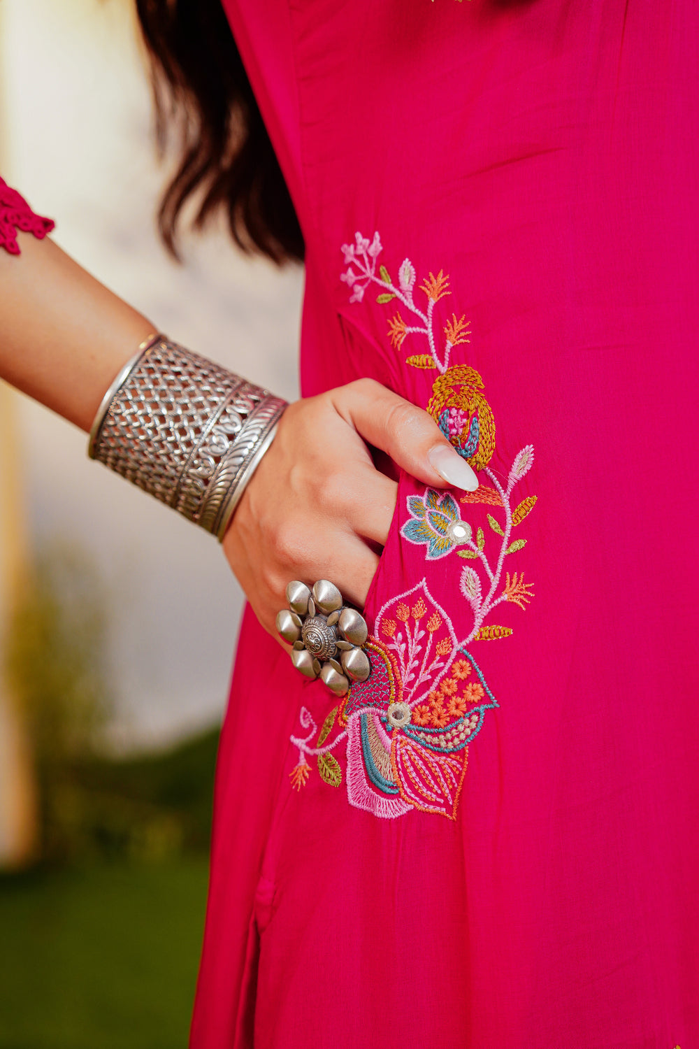 Soul Armor Ethnic Embellished Kurta Set