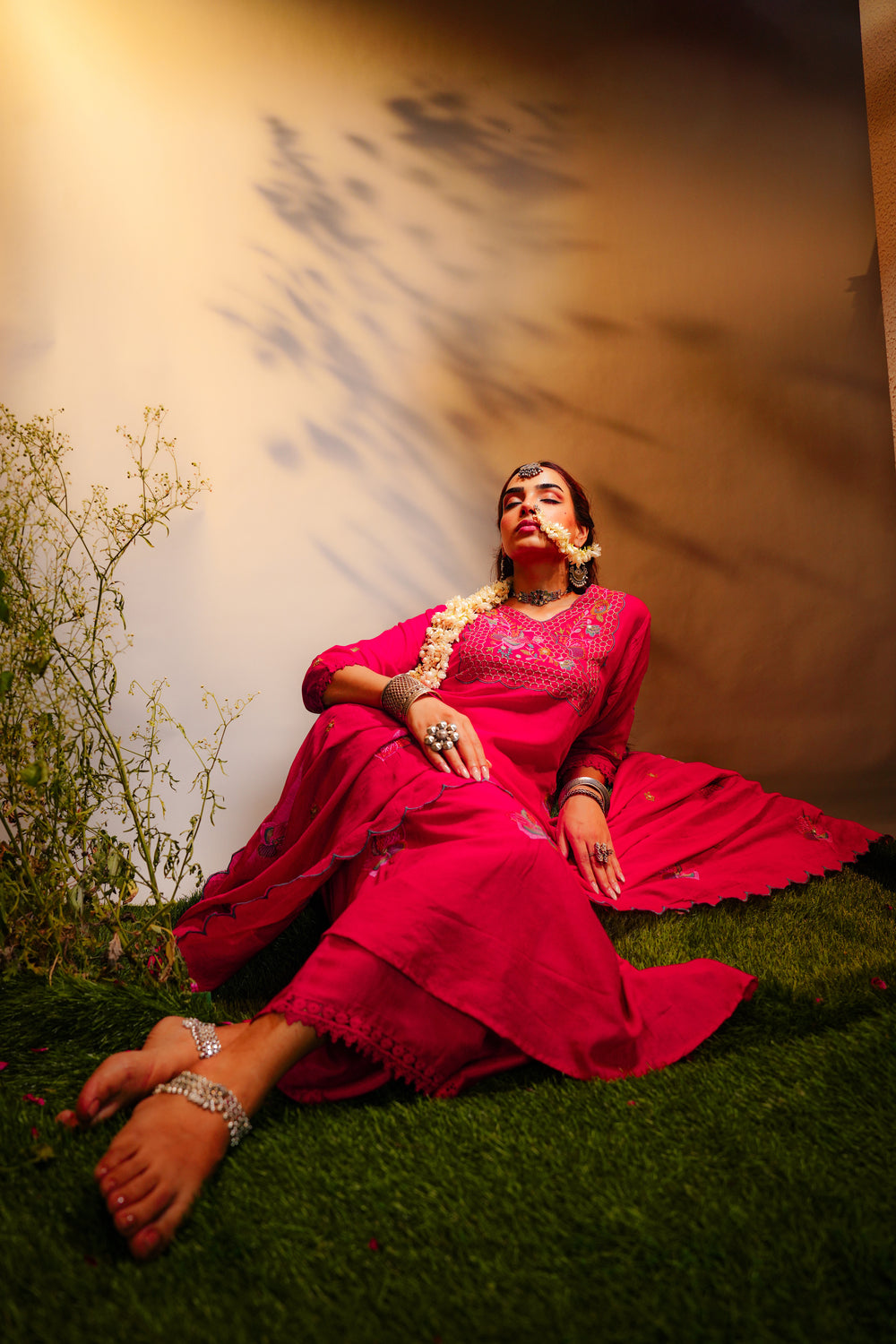 Soul Armor Ethnic Embellished Kurta Set