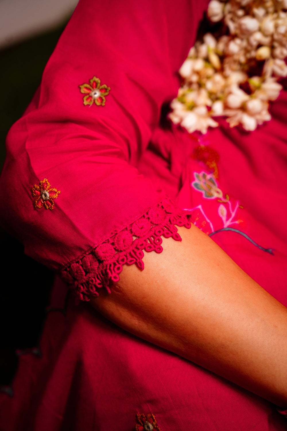 Soul Armor Ethnic Embellished Kurta Set