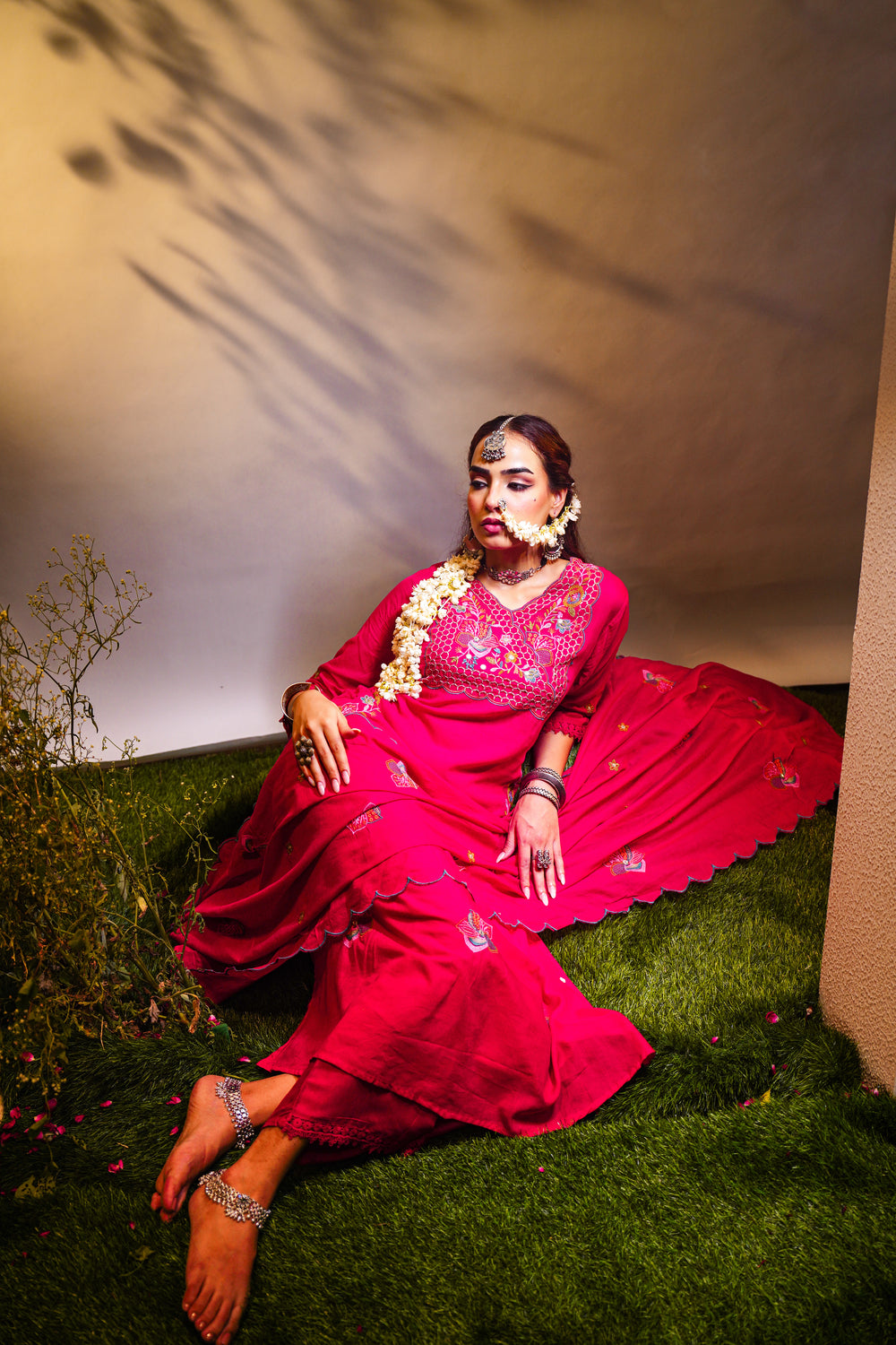 Soul Armor Ethnic Embellished Kurta Set