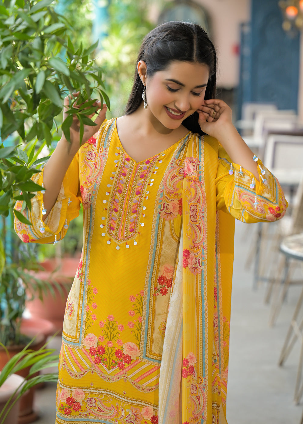 Soul Armor Elegant Printed Kurta Set