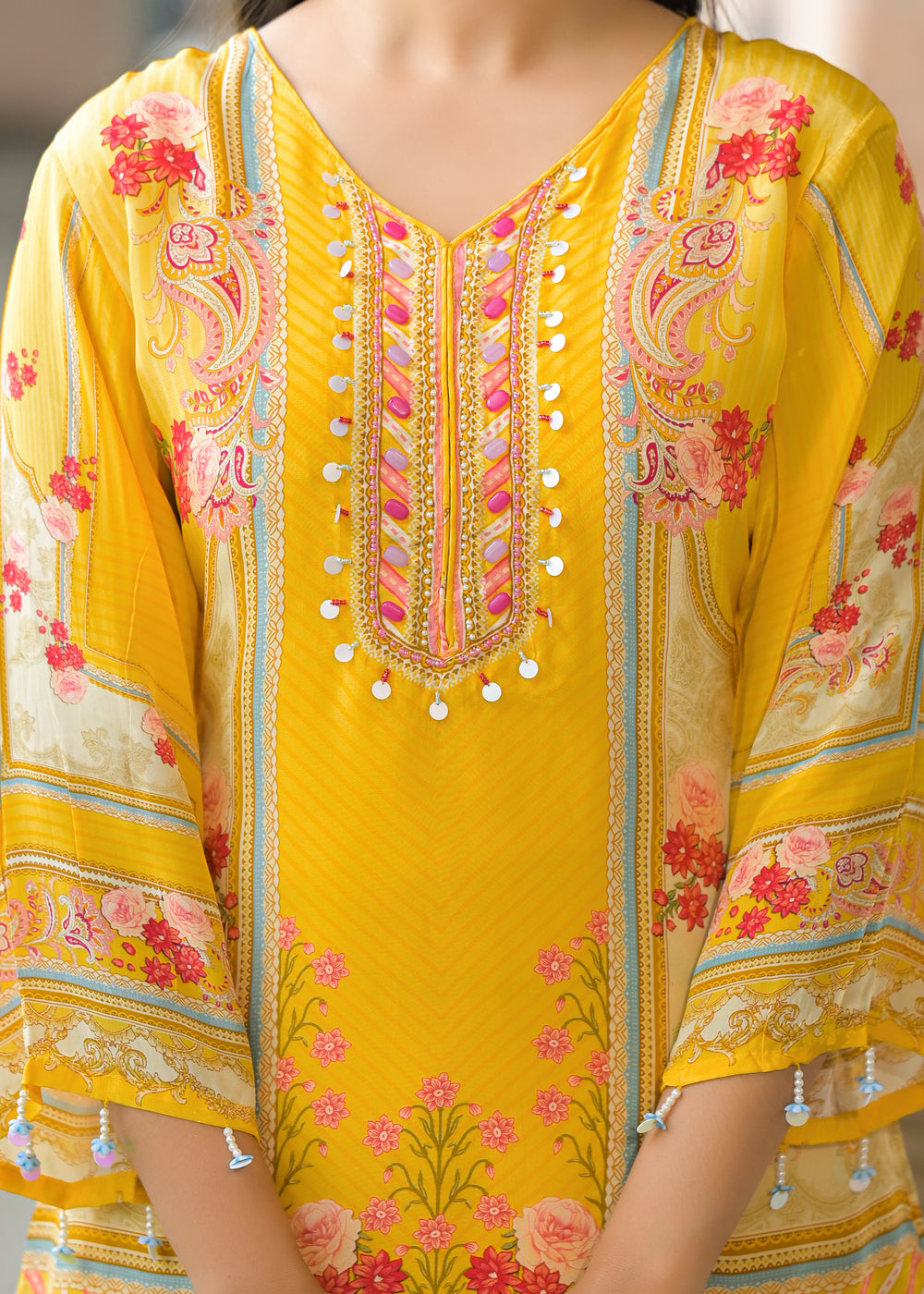 Soul Armor Elegant Printed Kurta Set