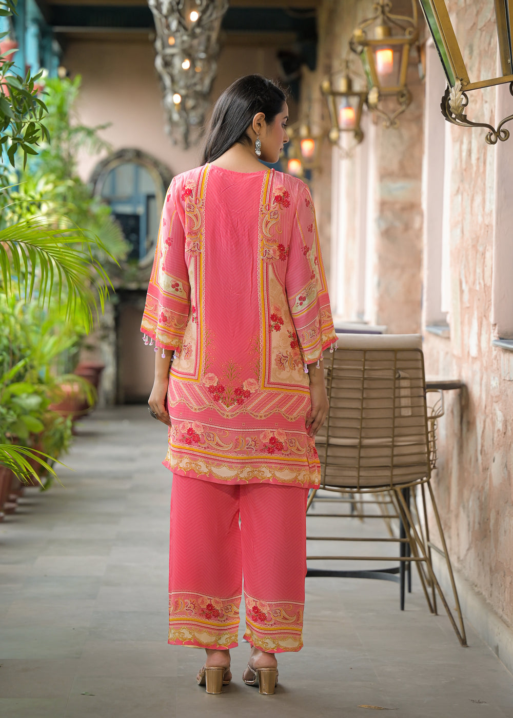 Soul Armor Elegant Printed Kurta Set