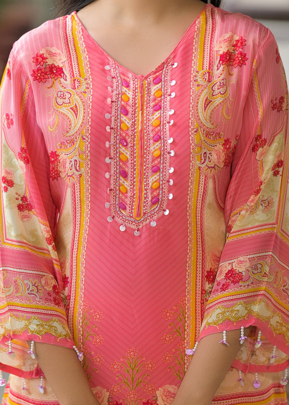 Soul Armor Elegant Printed Kurta Set