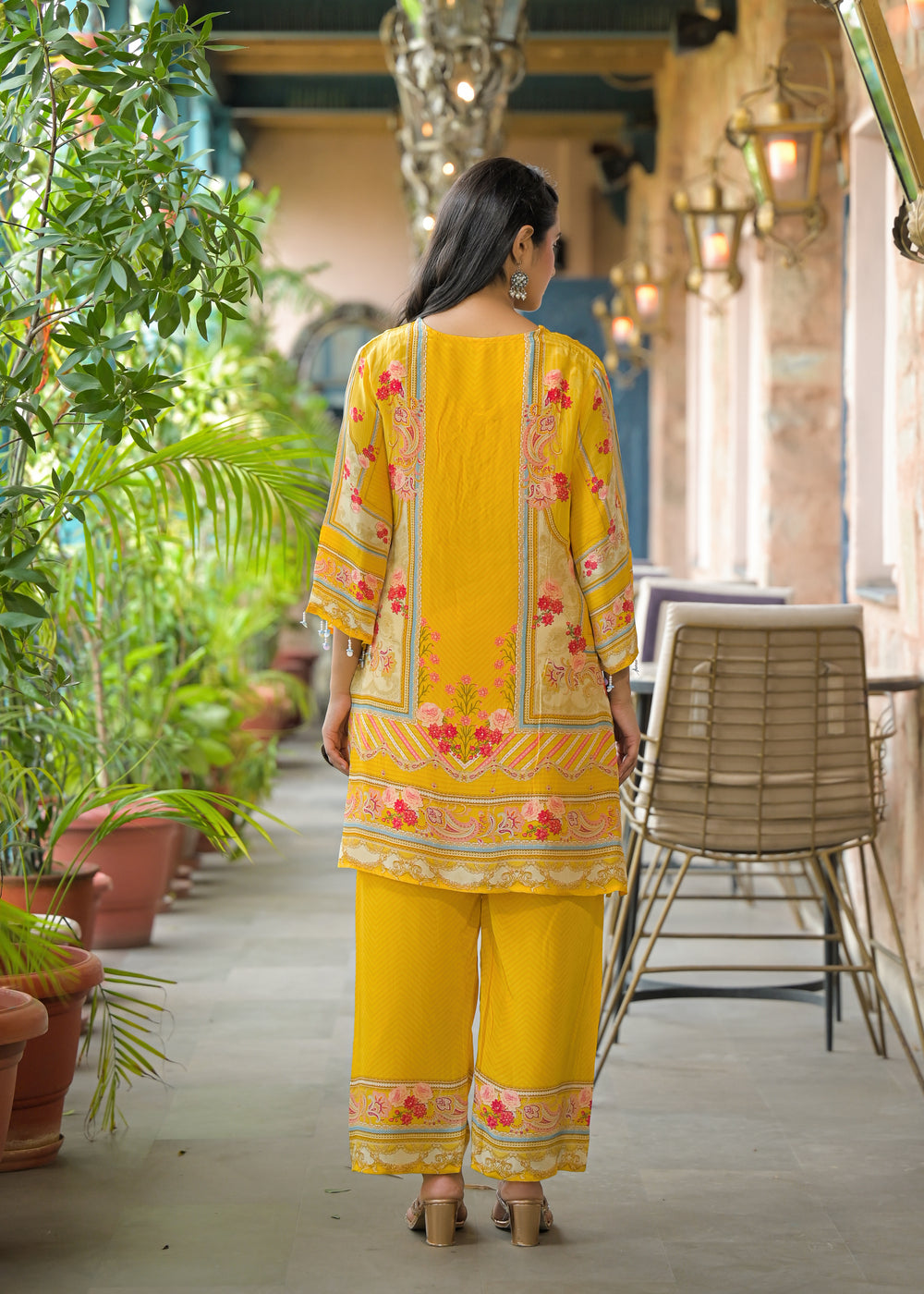 Soul Armor Elegant Printed Kurta Set