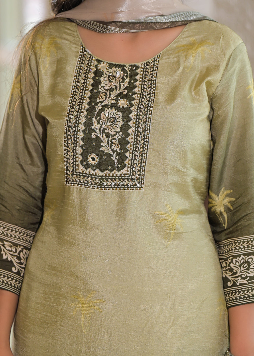 Soul Armor Heritage Print Kurta Set