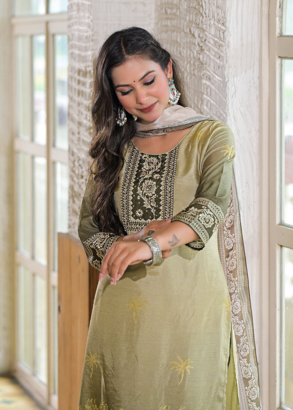 Soul Armor Heritage Print Kurta Set