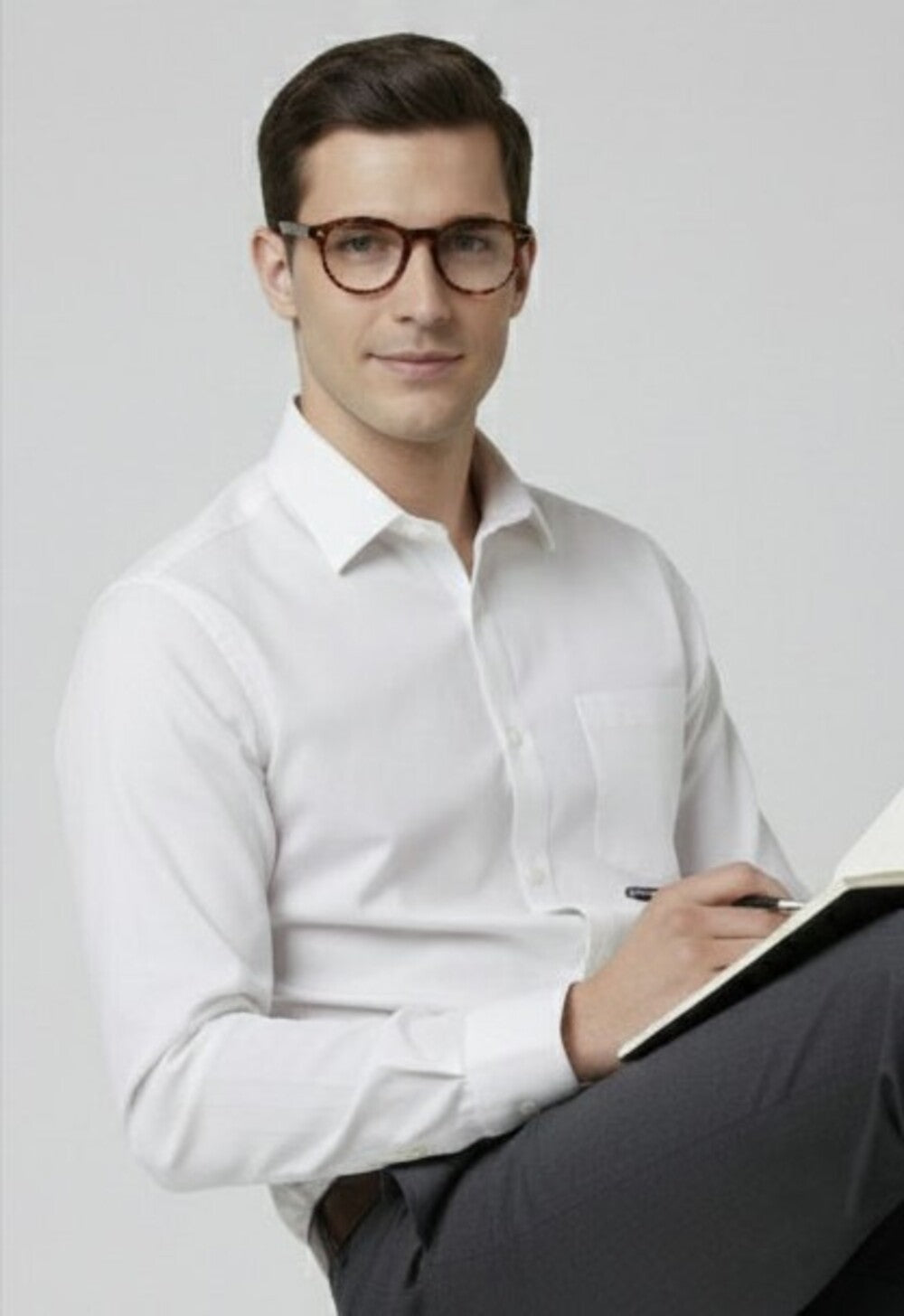 Soul Armor Elegant Solid Casual Shirt