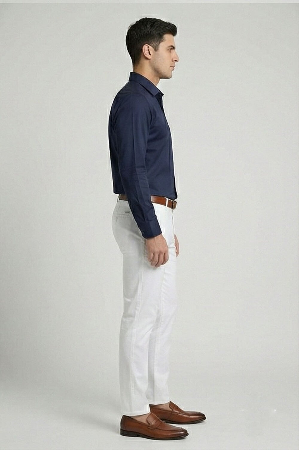 Soul Armor Solid Formal Full Sleeve Shirt