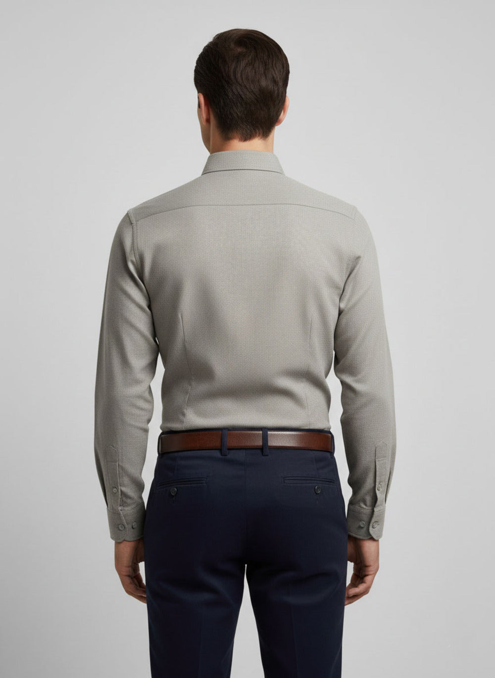 Soul Armor Solid Classic Casual  Full Sleeve Shirt