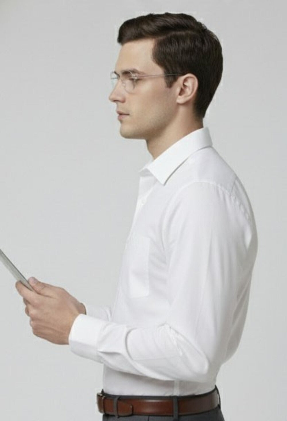 Soul Armor Elegant Solid Casual Shirt