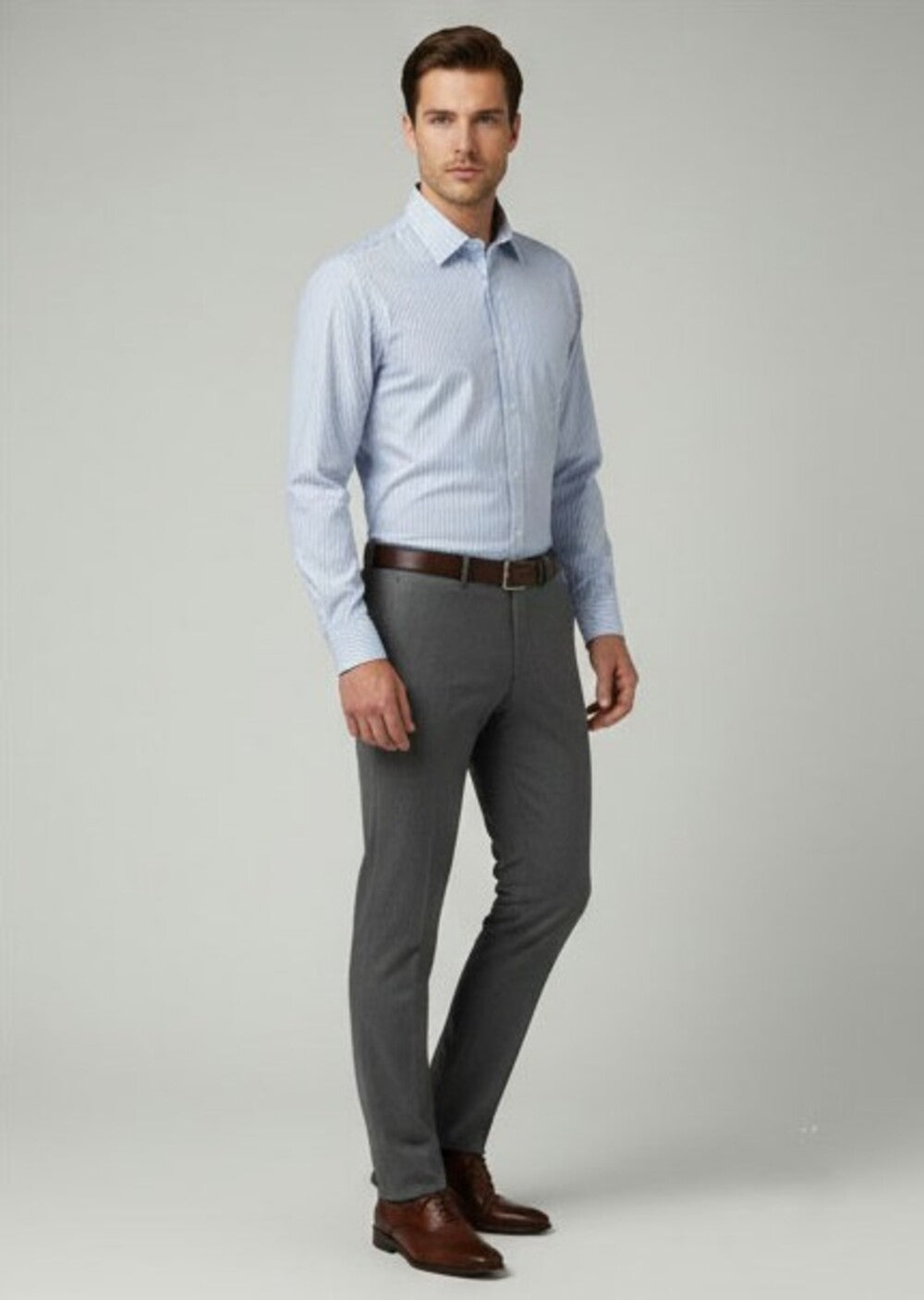 Soul Armor Elegant Striped Casual Shirt