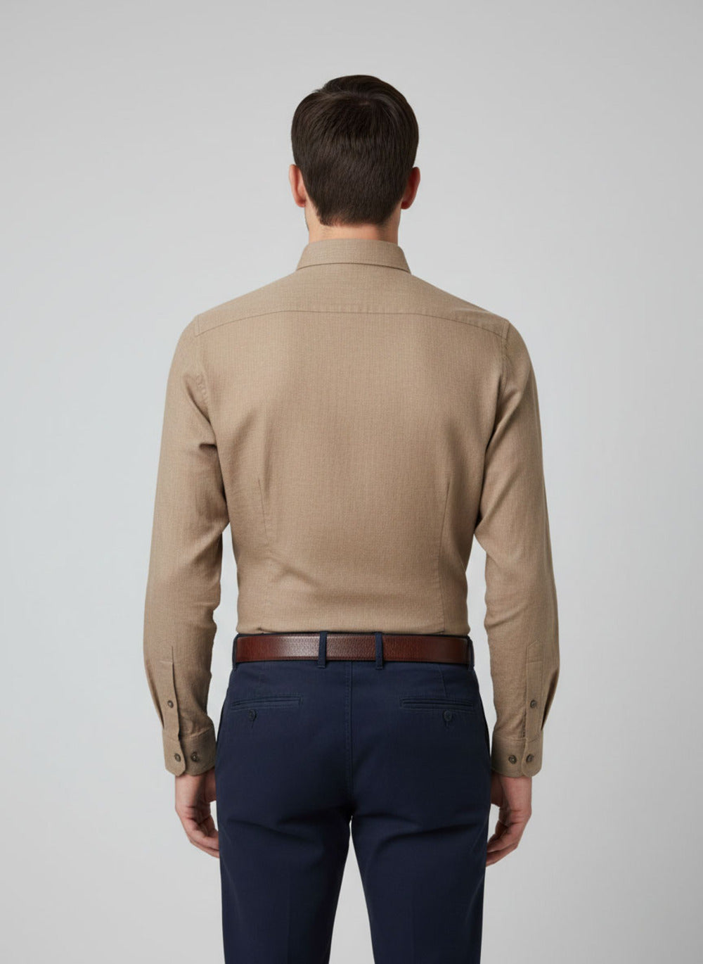 Soul Armor Solid Classic Casual  Full Sleeve Shirt