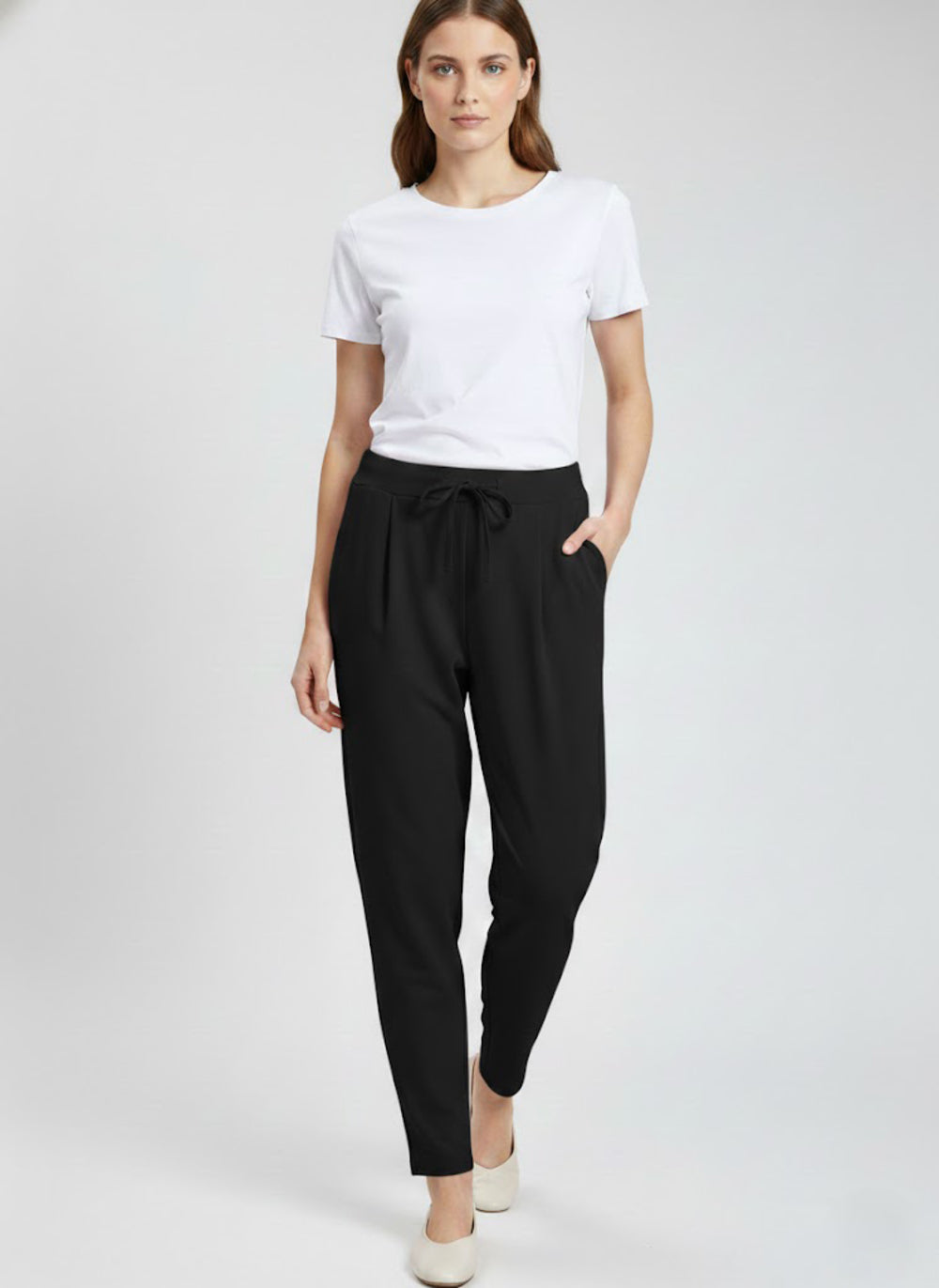 Soul Armor Solid Classic Fit Office Wear Formal Pant