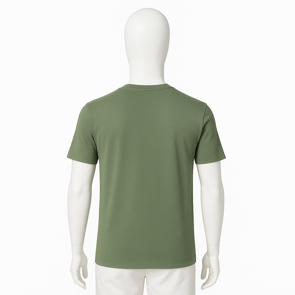 Sleepz Solid Half Sleeve Round Neck T-Shirt