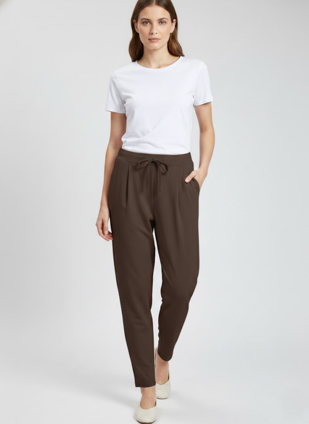 Soul Armor Solid Classic Fit Office Wear Formal Pant