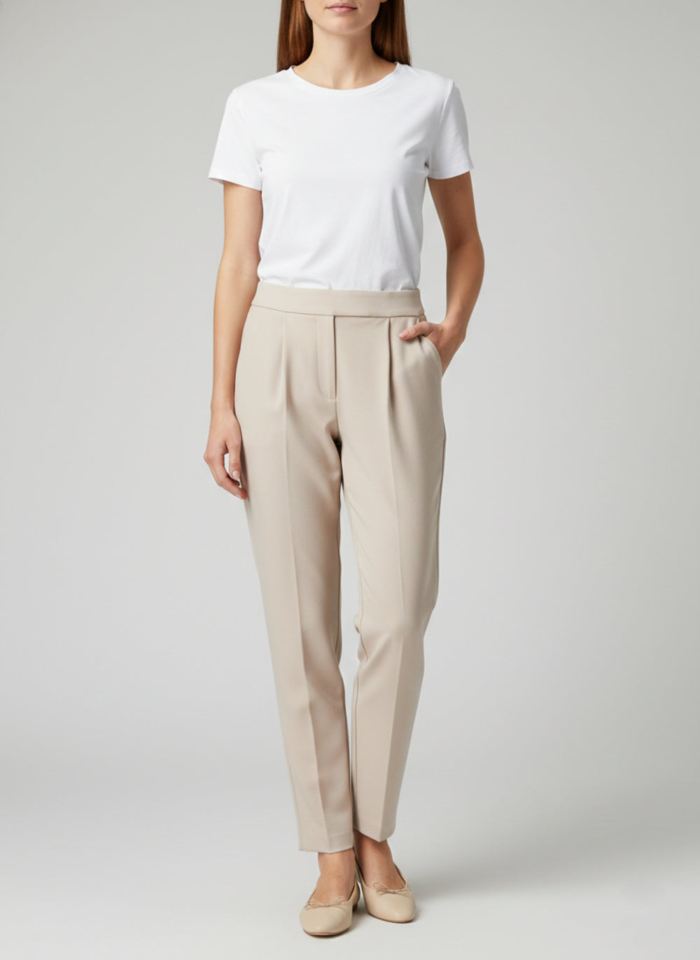 Soul Armor Solid Classic Fit Office Wear Formal Pant