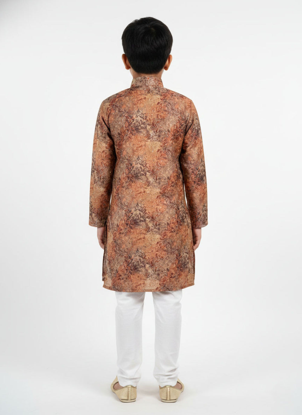 Elevate Heritage Designer Kurta with White Pajama