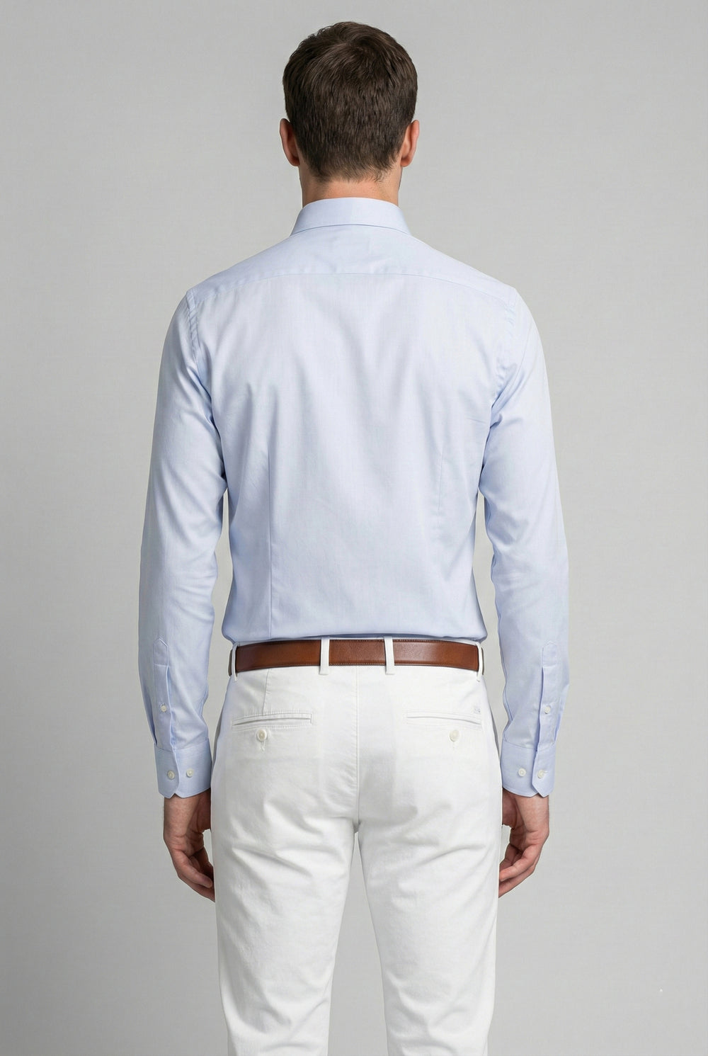 Soul Armor Solid Full Sleeve Classic Formal Shirt