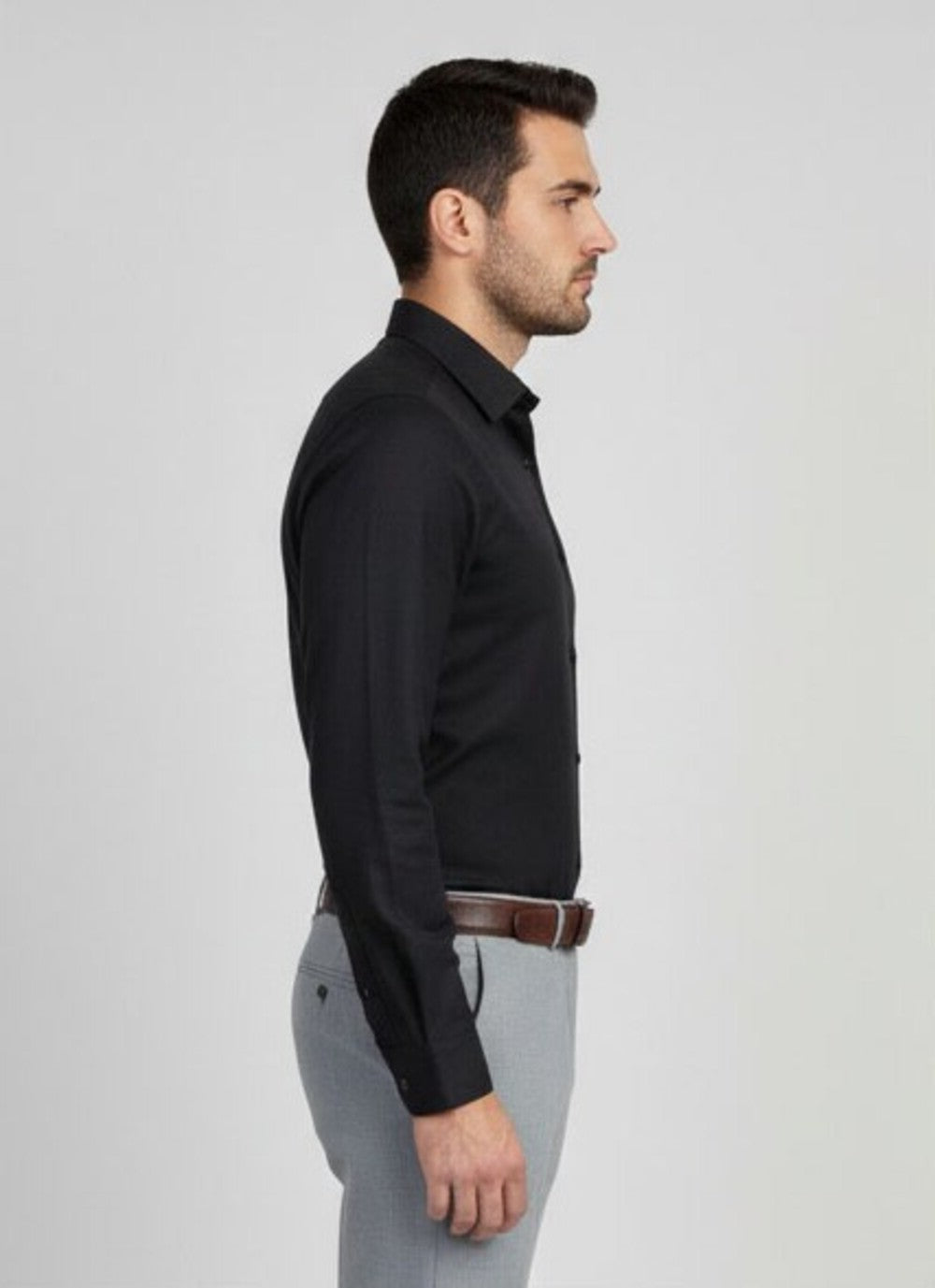 Soul Armor Solid Classic Casual  Full Sleeve Shirt