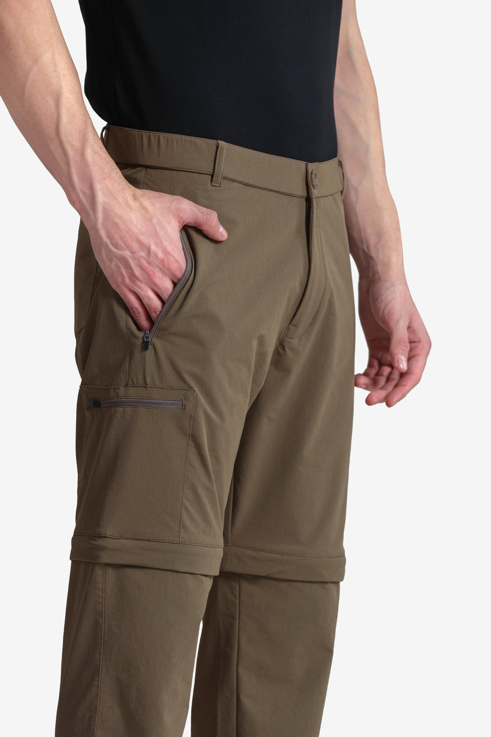 On-vers Detachable Zip-Off Convertible Hiking Pants