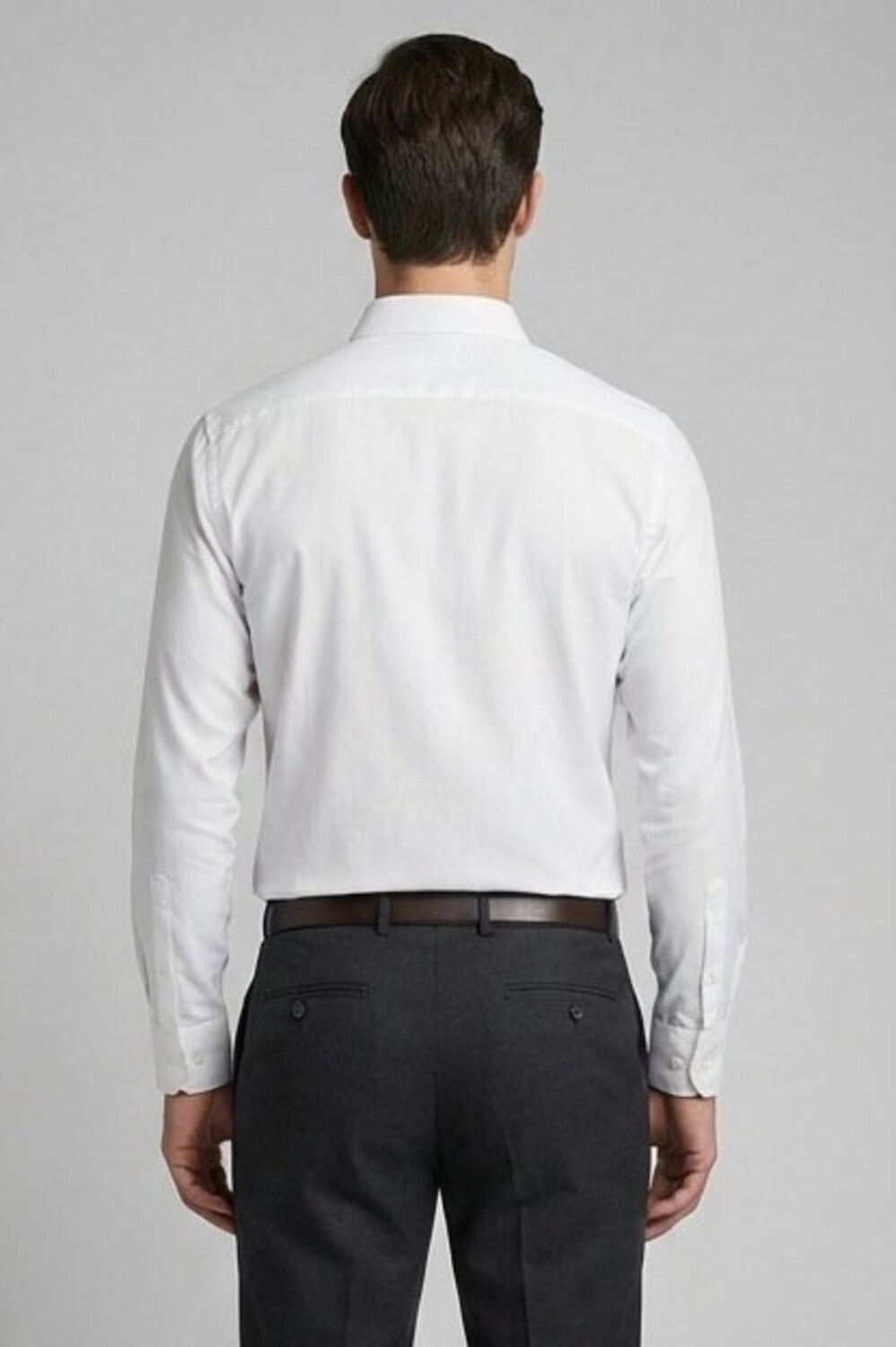 Soul Armor Solid Formal Full Sleeve Shirt