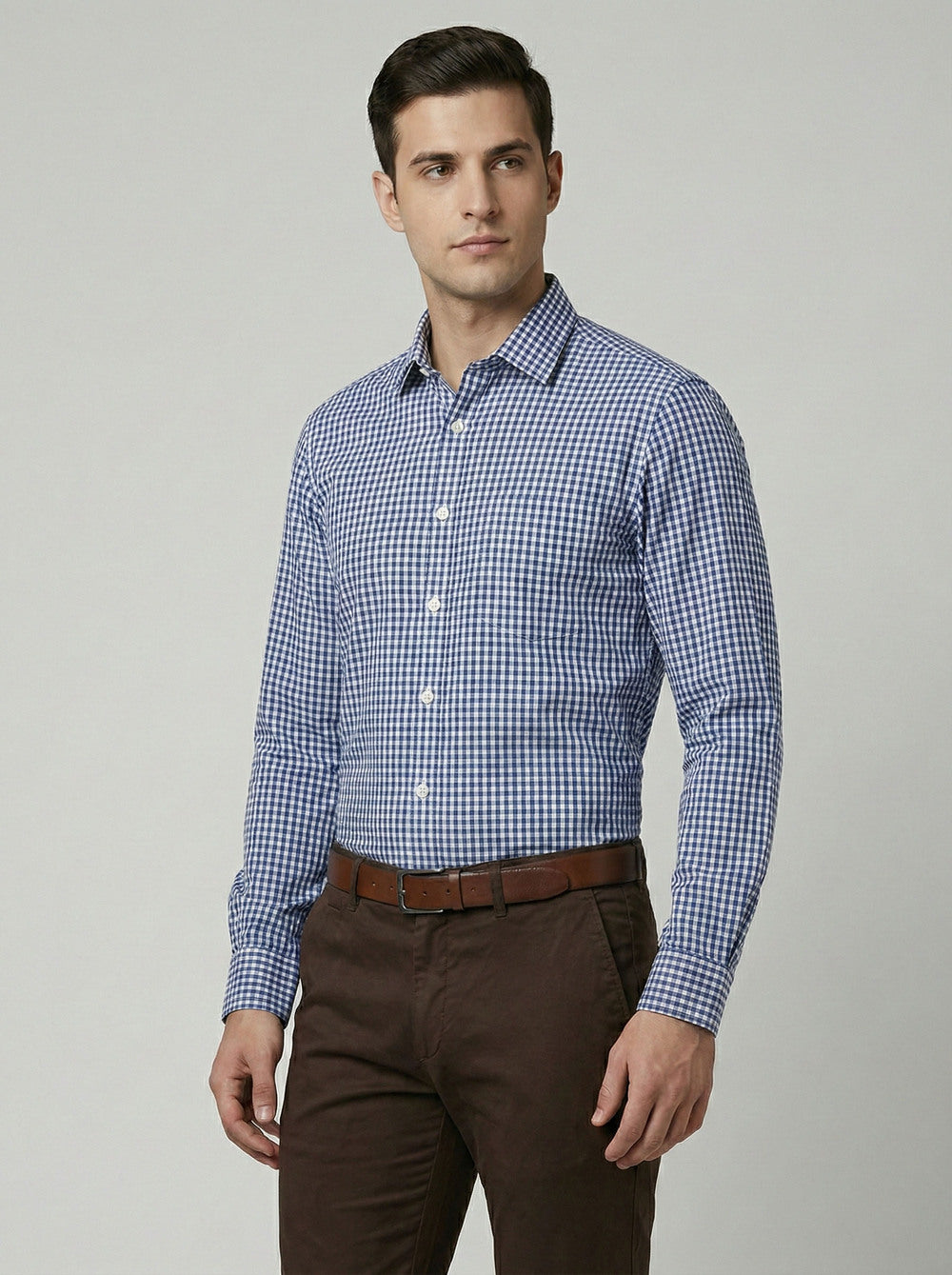 Soul Armor Striped Casual Full Sleeve Shirt