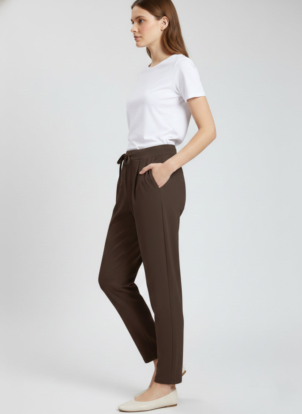 Soul Armor Solid Classic Fit Office Wear Formal Pant