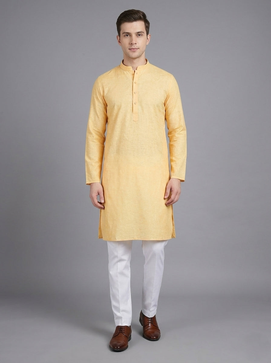 Soul Armor Mens Classic Ethnic Kurta Pajama Set