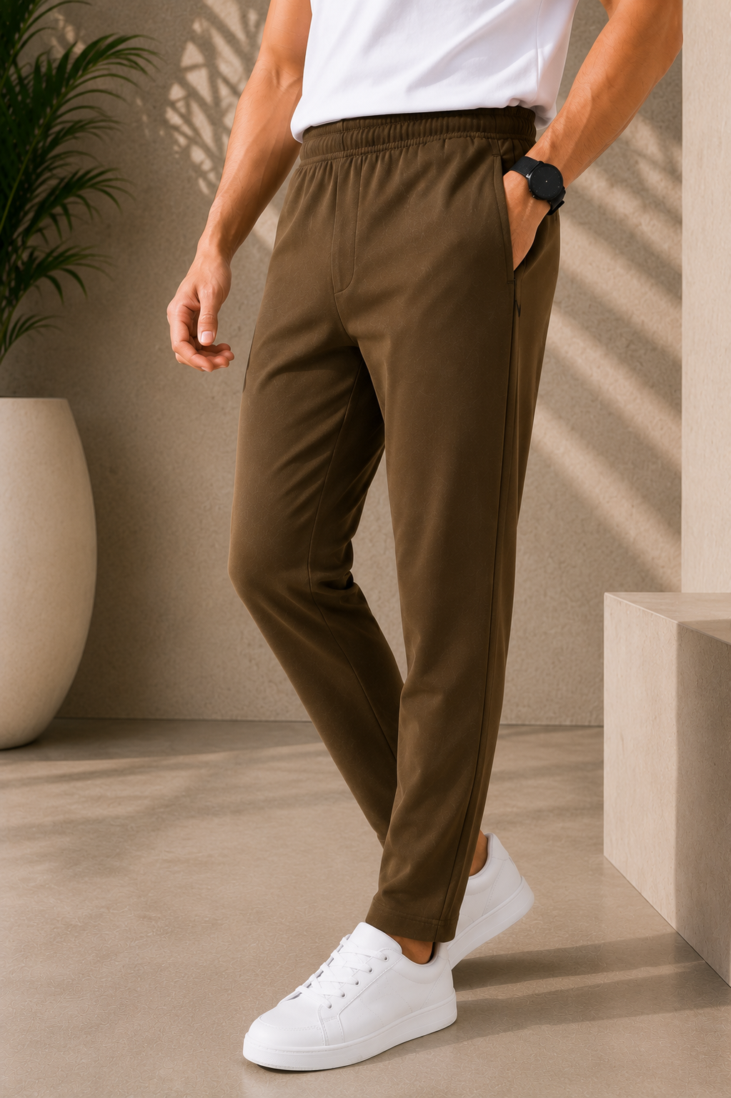 BROWN