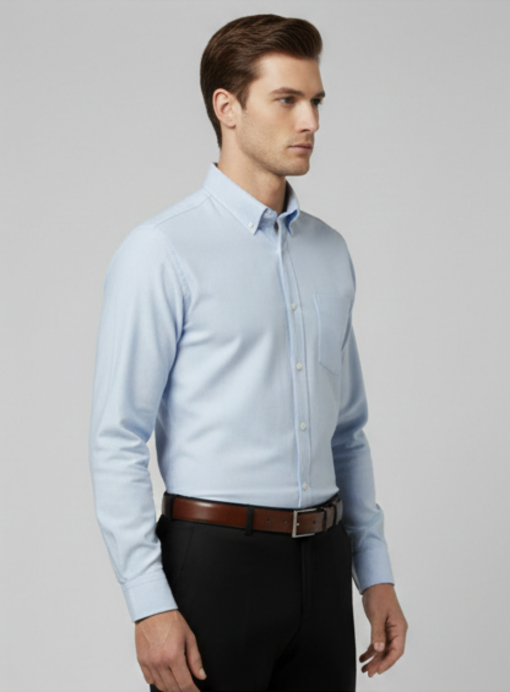 Soul Armor Solid Formal Full Sleeve Shirt