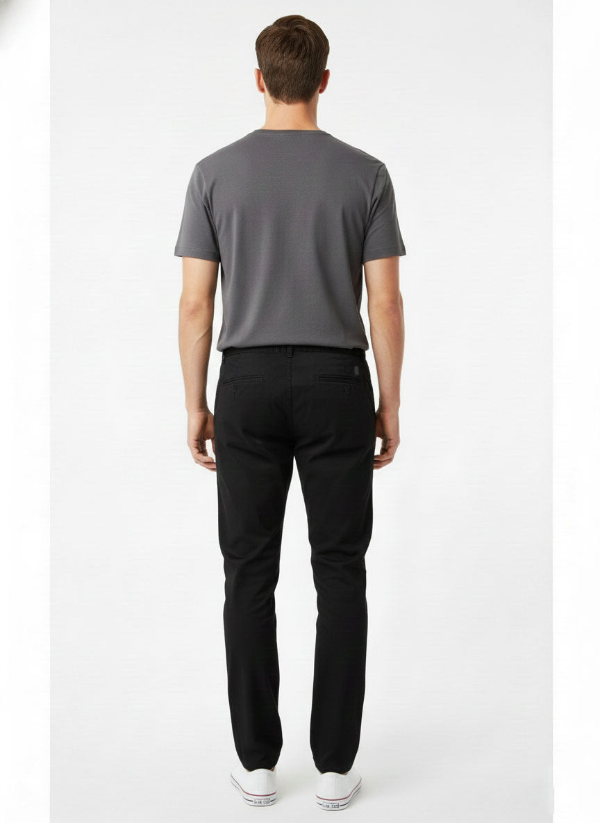 Beevee Mens Classic Solid Daily Wear Comfort Lower