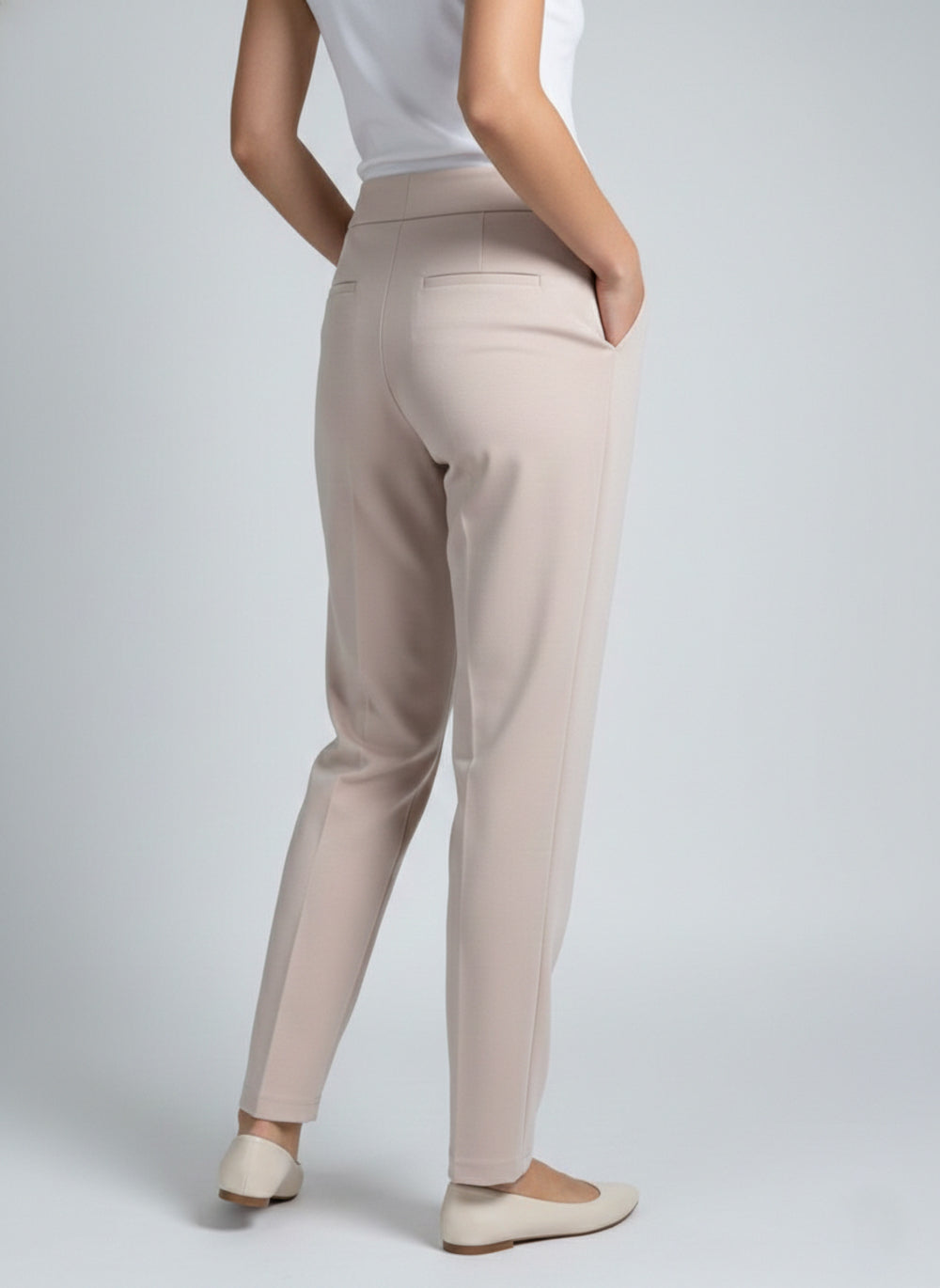 Soul Armor Solid Classic Fit Office Wear Formal Pant