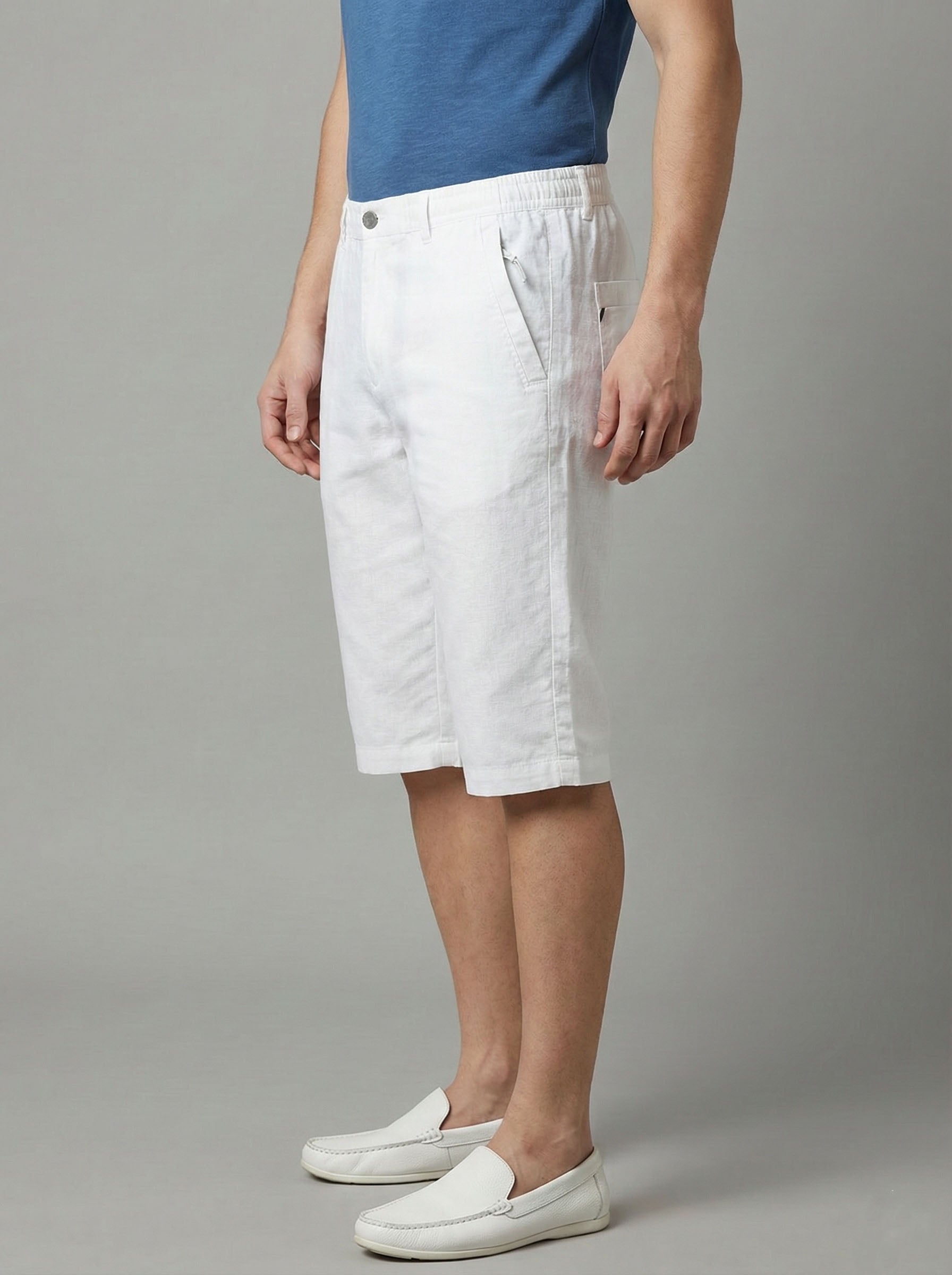 Beevee Mens Lightweight Summer Casual Shorts