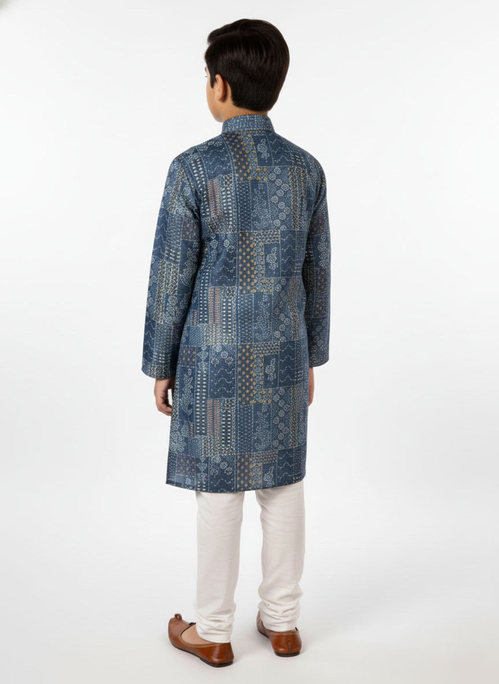 Elevate Ethnic Printed Kurta Pajama Set