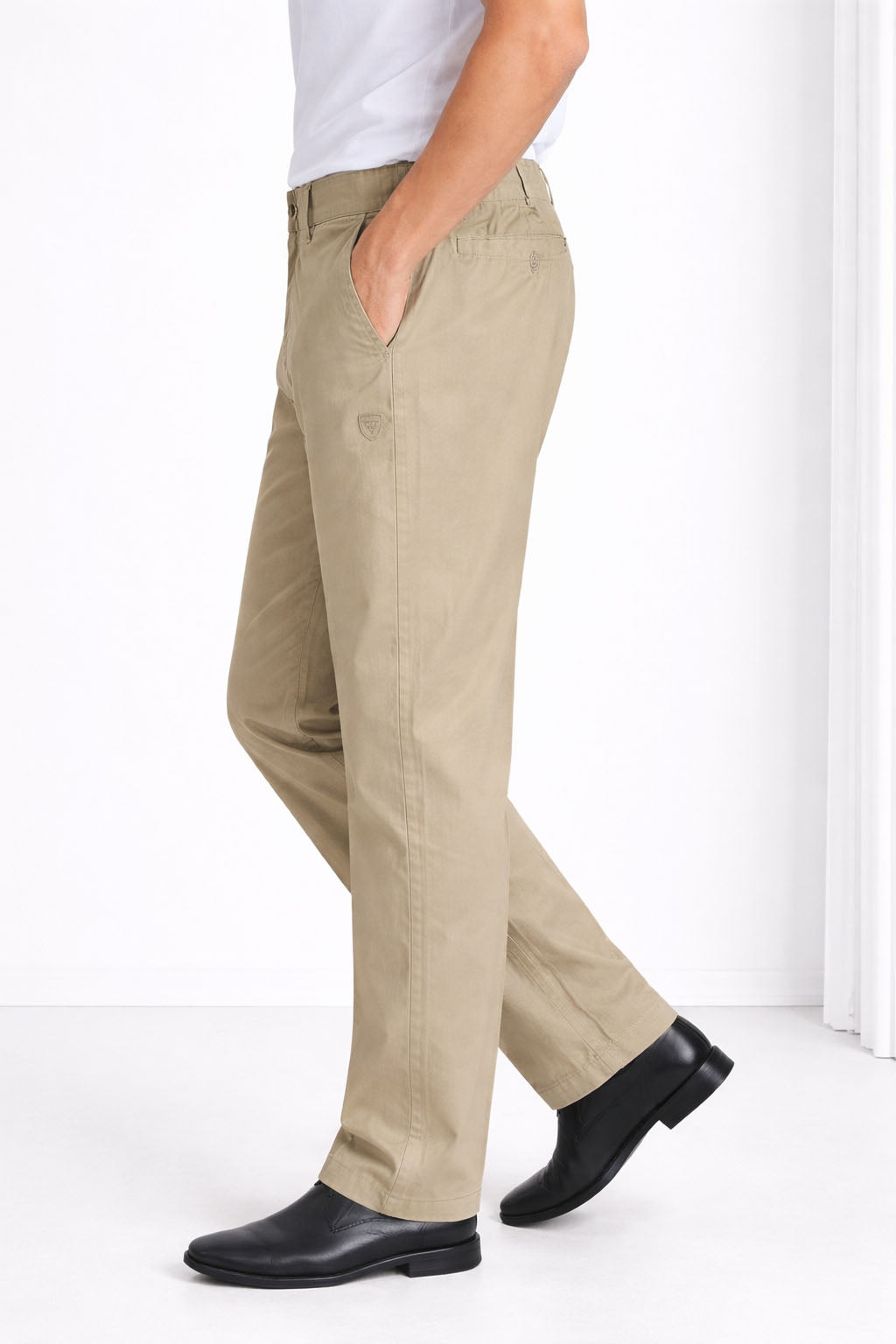 Beevee Mens Classic Solid Daily Wear Comfort Lower