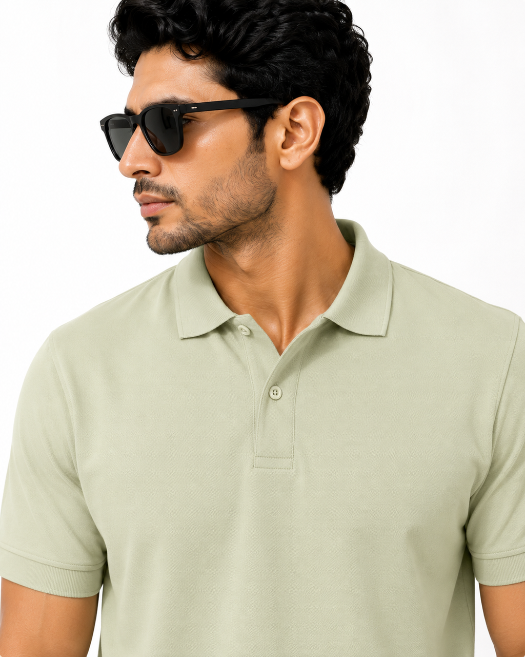 SOUL ARMOR Men's Solid Polo T-Shirt | Premium 95% Cotton Spandex Stretch Polo | Half Sleeve Casual Smart Wear | Regular Fit