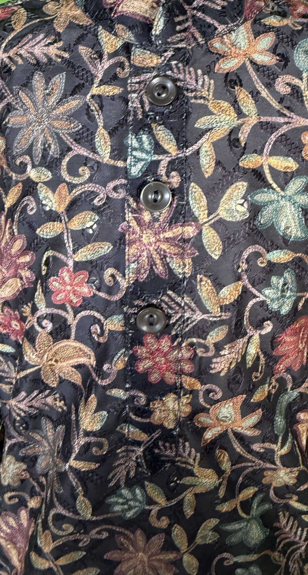 Elevate Multi-Color Floral Kurta Pajama Set