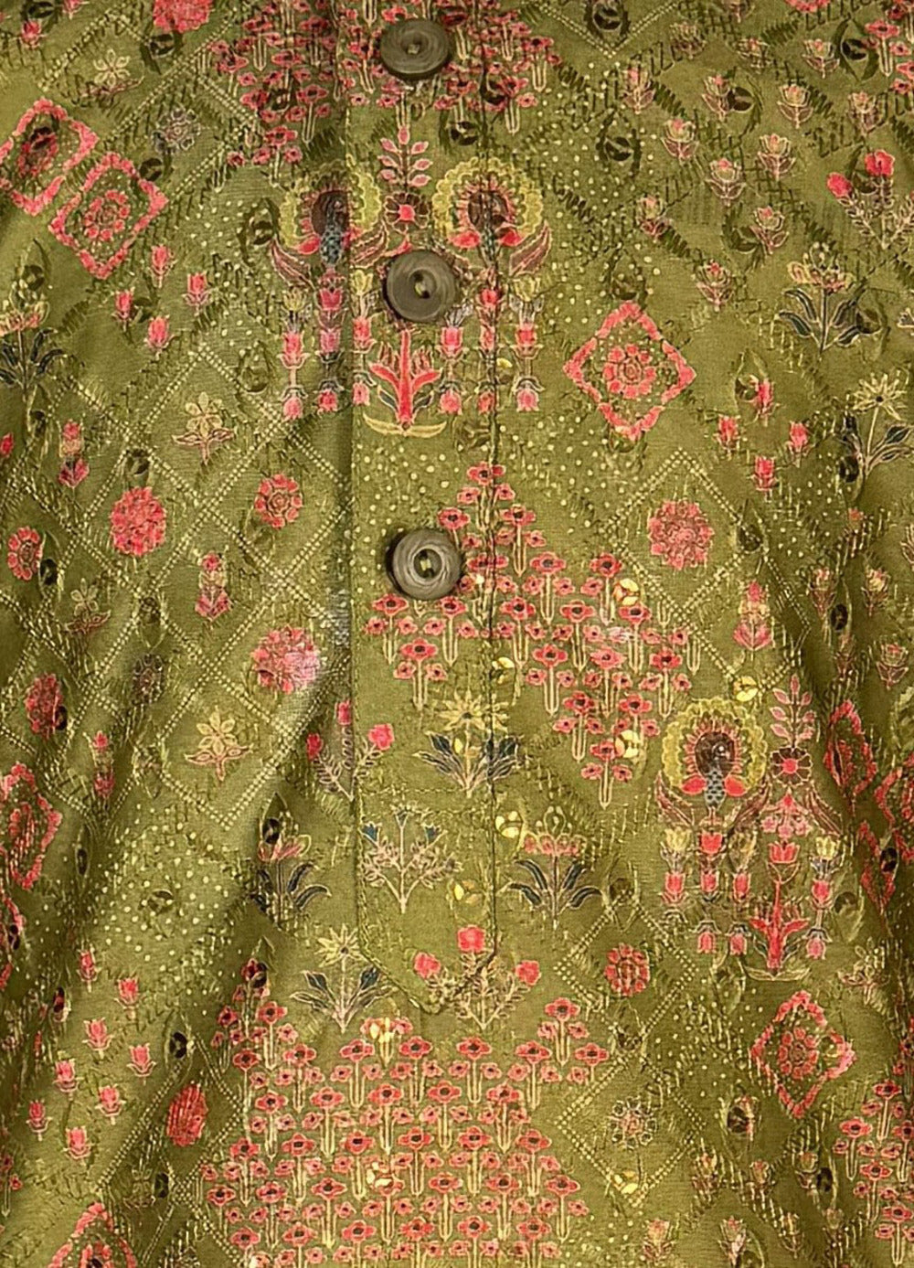 Elevate Classic Festive Kurta with White Pajama