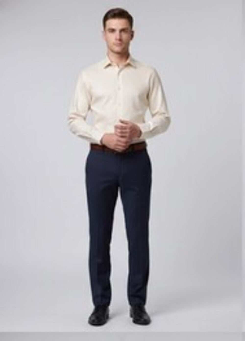 Soul Armor Solid Formal Full Sleeve Shirt