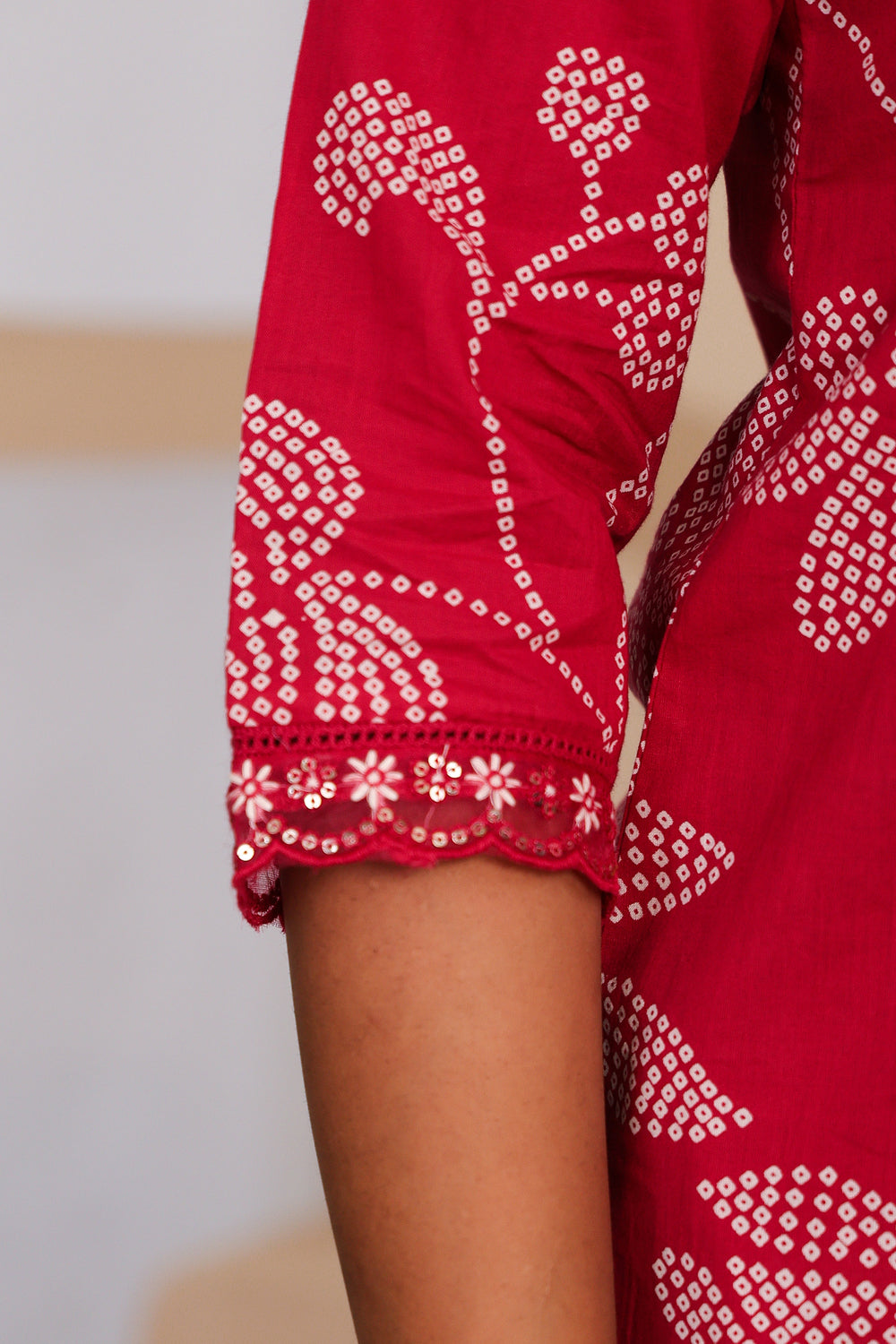 Soul Armor Floral Printed Kurta Pant Dupatta Set
