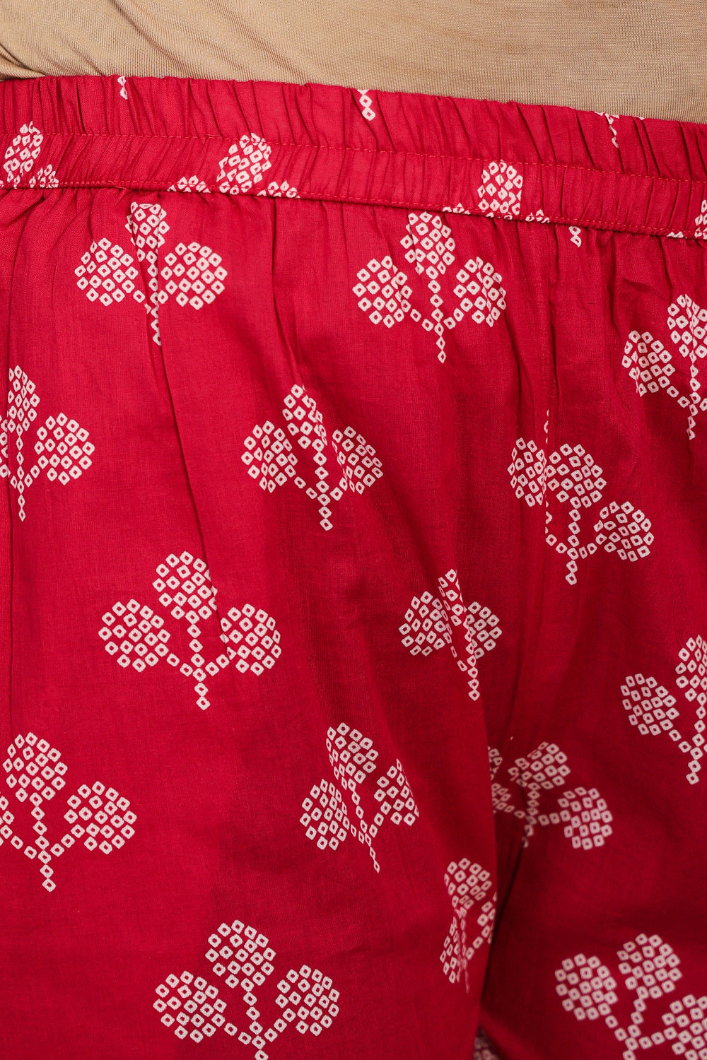 Soul Armor Floral Printed Kurta Pant Dupatta Set
