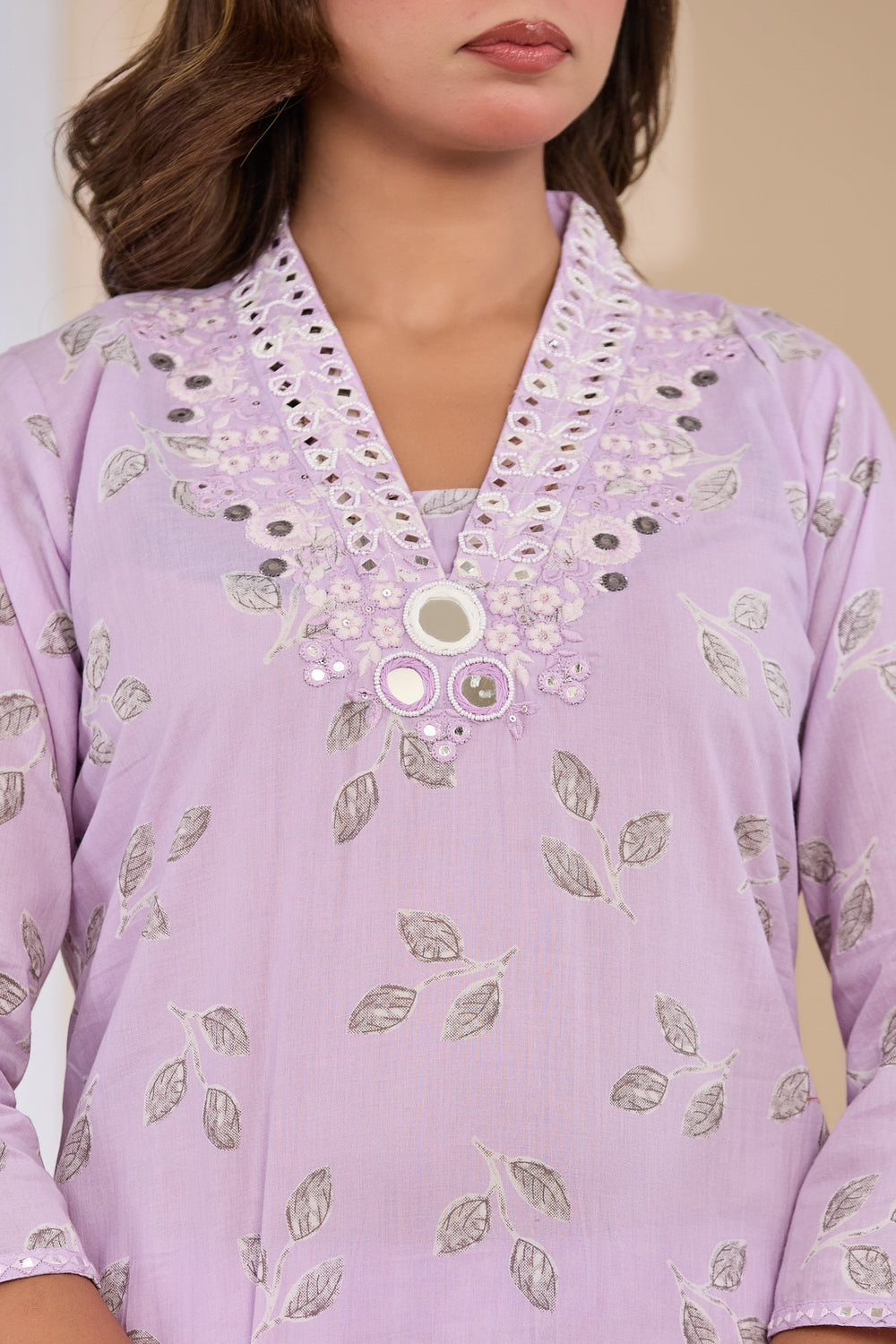 Soul ArmorFloral Printed Straight Kurta Pant Dupatta Set