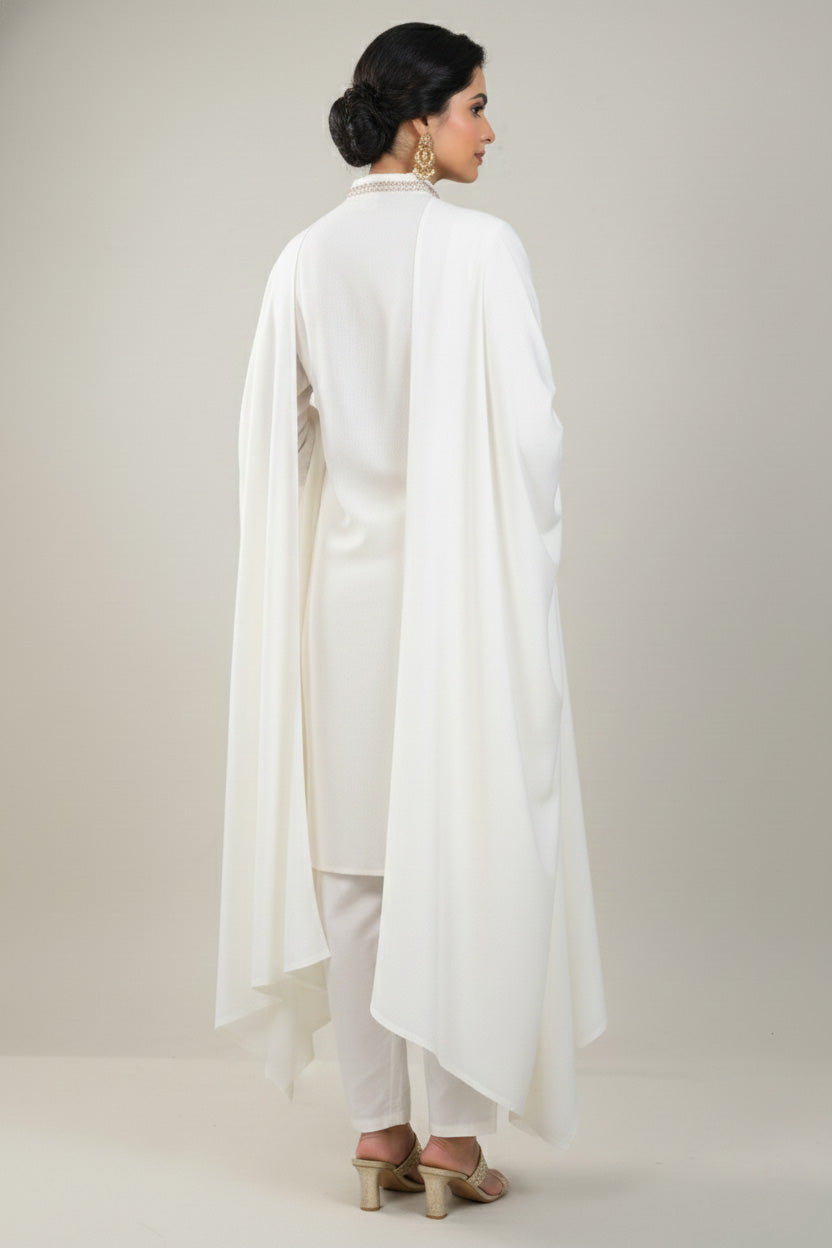 Elevate Classic Plain Woolen Shawl