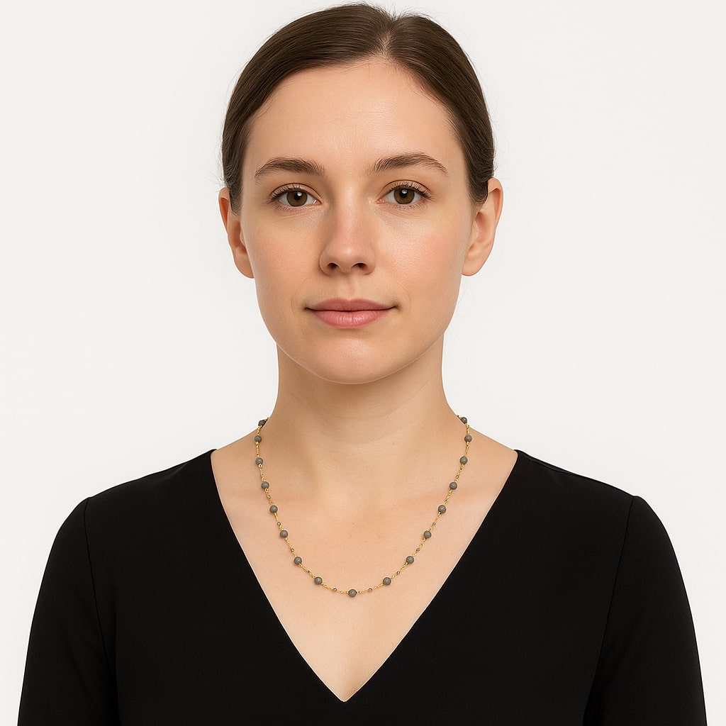 Mystic Quartz Rosary Chain